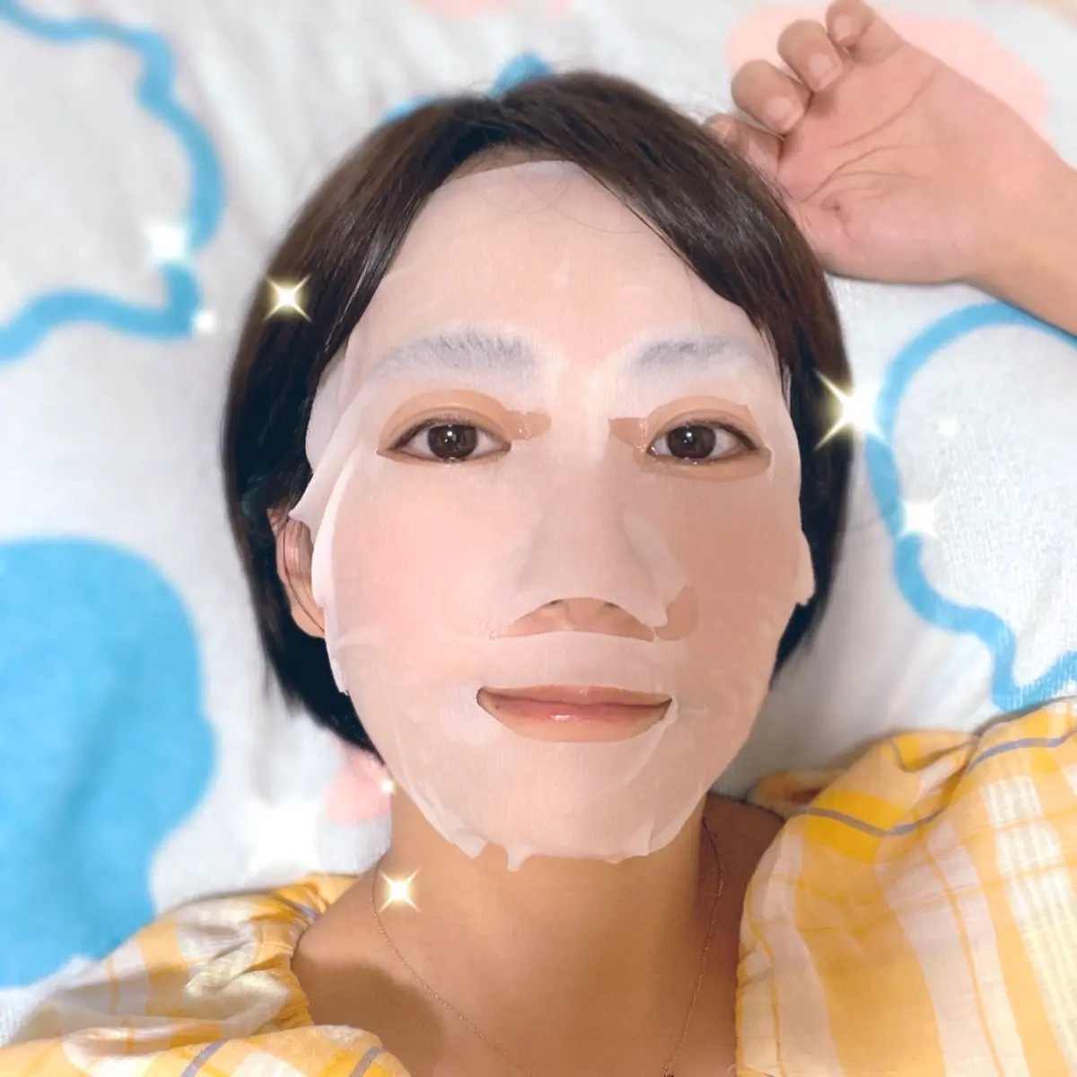 ルルルンプレシャス RED(モイスト)【旧】 ルルルンプレシャス RED（モイスト）32枚入【旧】/ルルルン/シートマスク・パックを使ったクチコミ（1枚目）