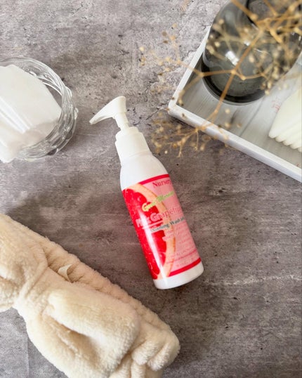 arisya08 on LIPS 「nurseryモーニングウォッシュジェリー<ピンクグレープフル..」(1枚目)