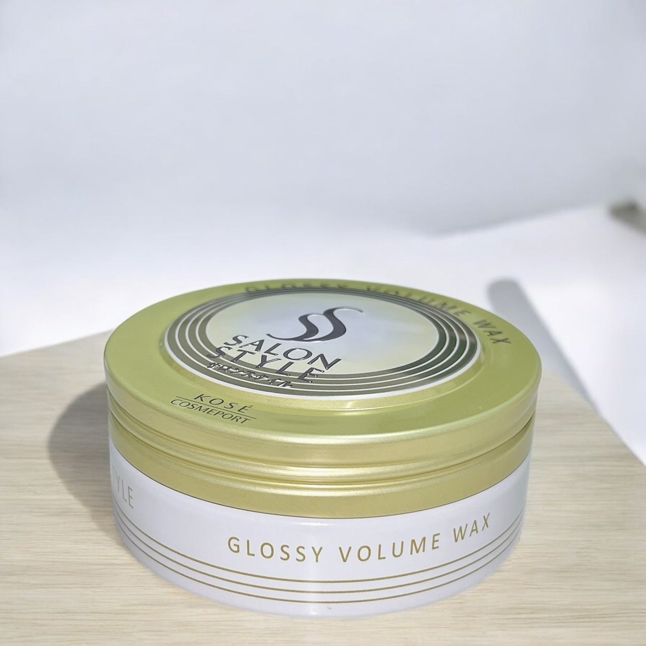 サロンスタイル ヘアワックス (グロッシーボリューム)/サロンスタイル/ヘアワックス・クリームを使ったクチコミ(5枚目)