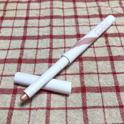 SLIM EYESHADOW STICK/U R GLAM/スティックアイシャドウを使ったクチコミ(9枚目)