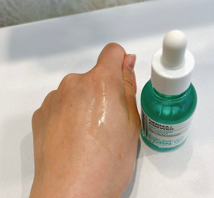 ダーマアンサーアゼライン酸ミントアンプル/CNP Laboratory/美容液を使ったクチコミ(6枚目)