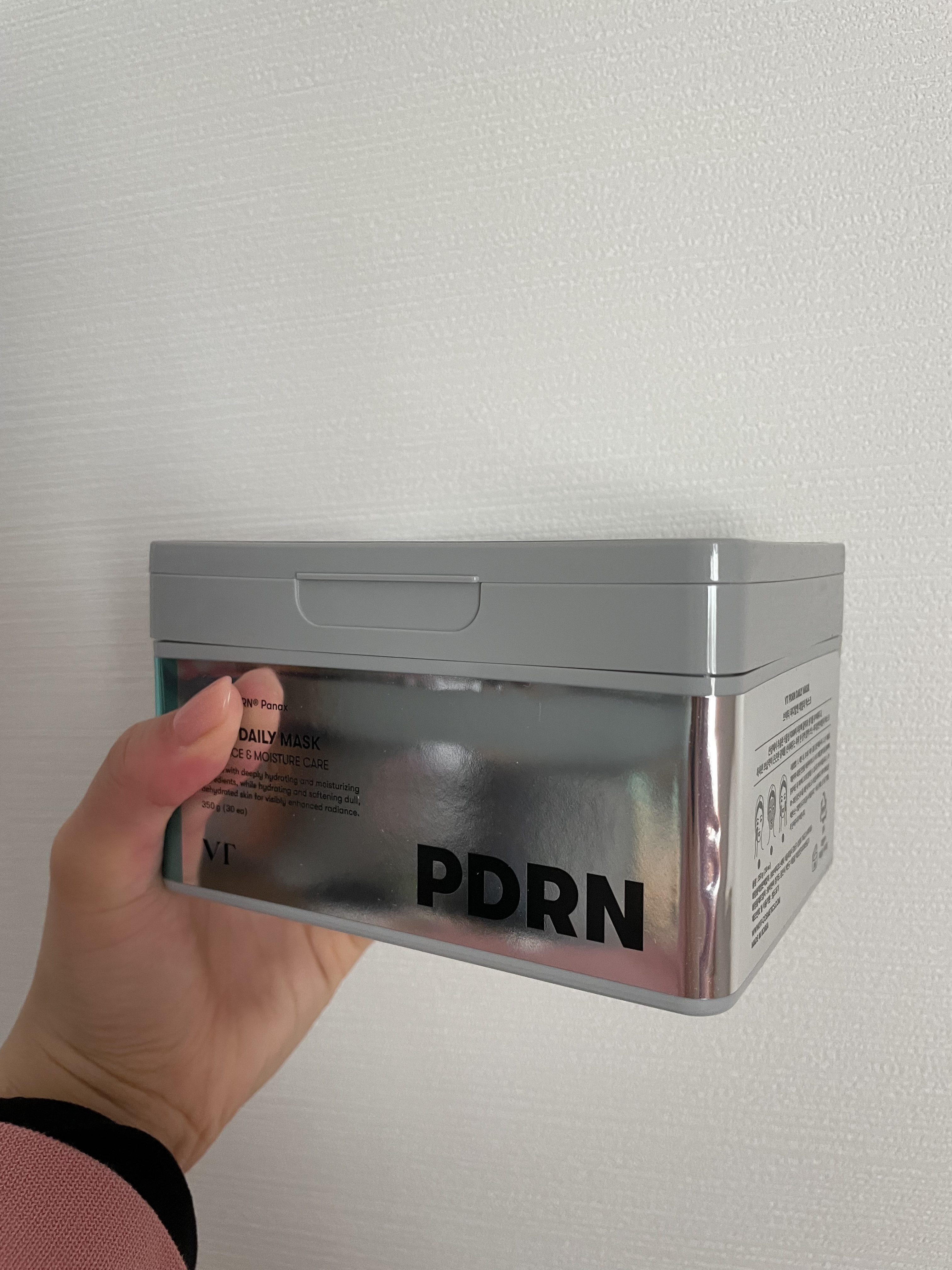 PDRN+ デイリーマスク/VT/シートマスク・パックを使ったクチコミ（2枚目）