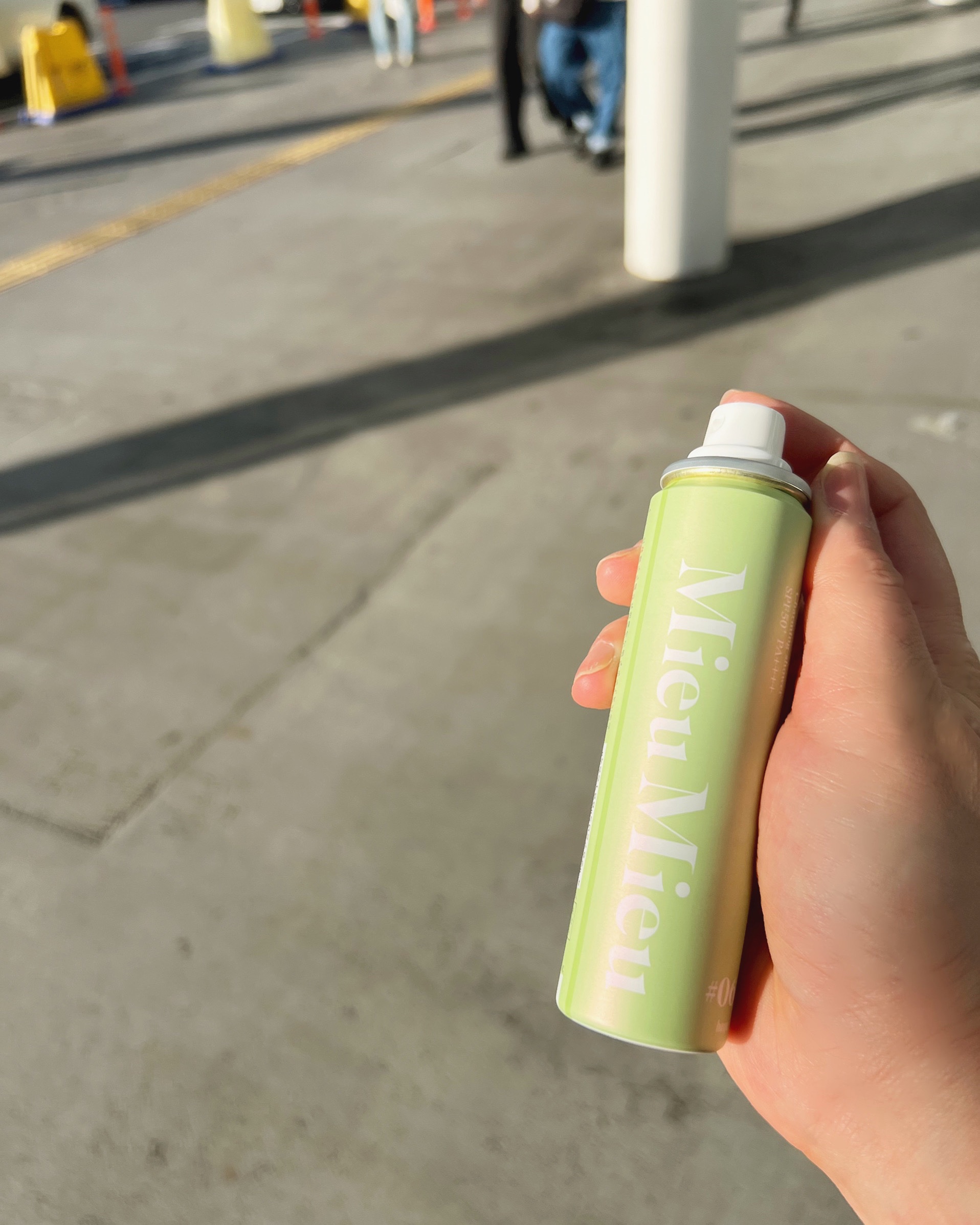 ミュミュ チャーミングシャワー/MieuMieu/ヘアミストを使ったクチコミ（3枚目）