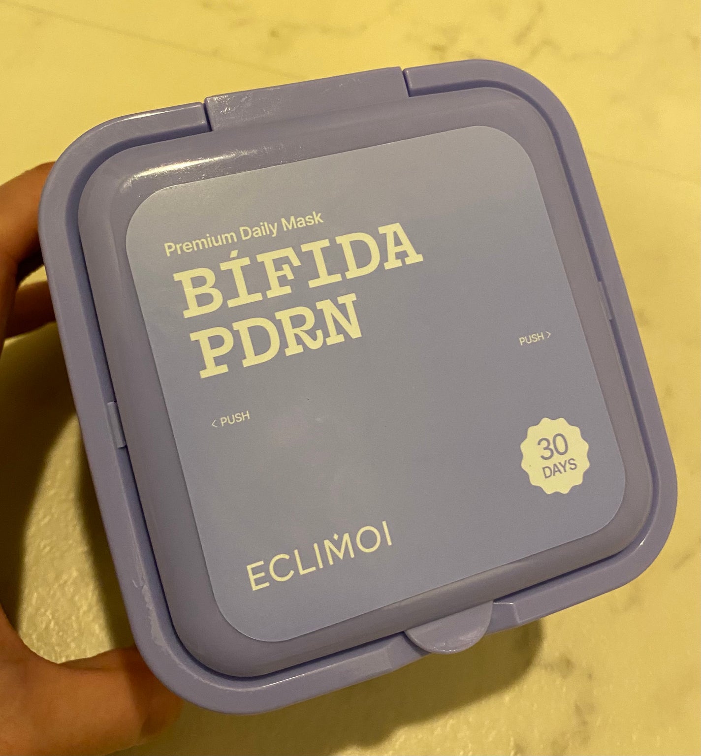 ビフィダPDRNプレミアムデイリーマスク/ECLIMOI/シートマスク・パックを使ったクチコミ(1枚目)