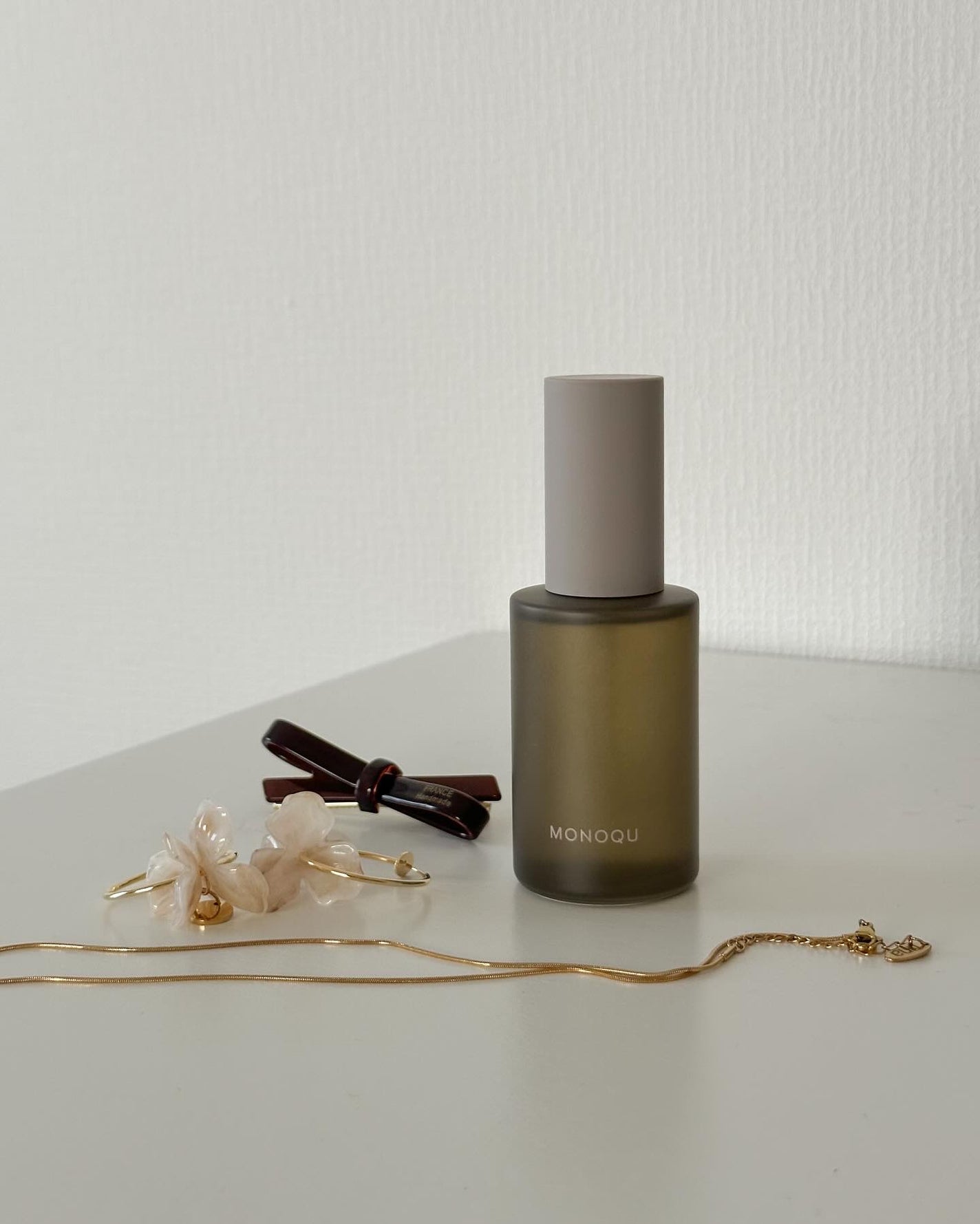 OIL/MONOQU/ヘアオイルを使ったクチコミ(1枚目)