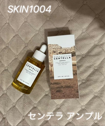 センテラ アンプル/SKIN1004/美容液を使ったクチコミ(1枚目)