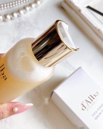 ビタトーニングセラムトナー/ダルバ/化粧水を使ったクチコミ(4枚目)