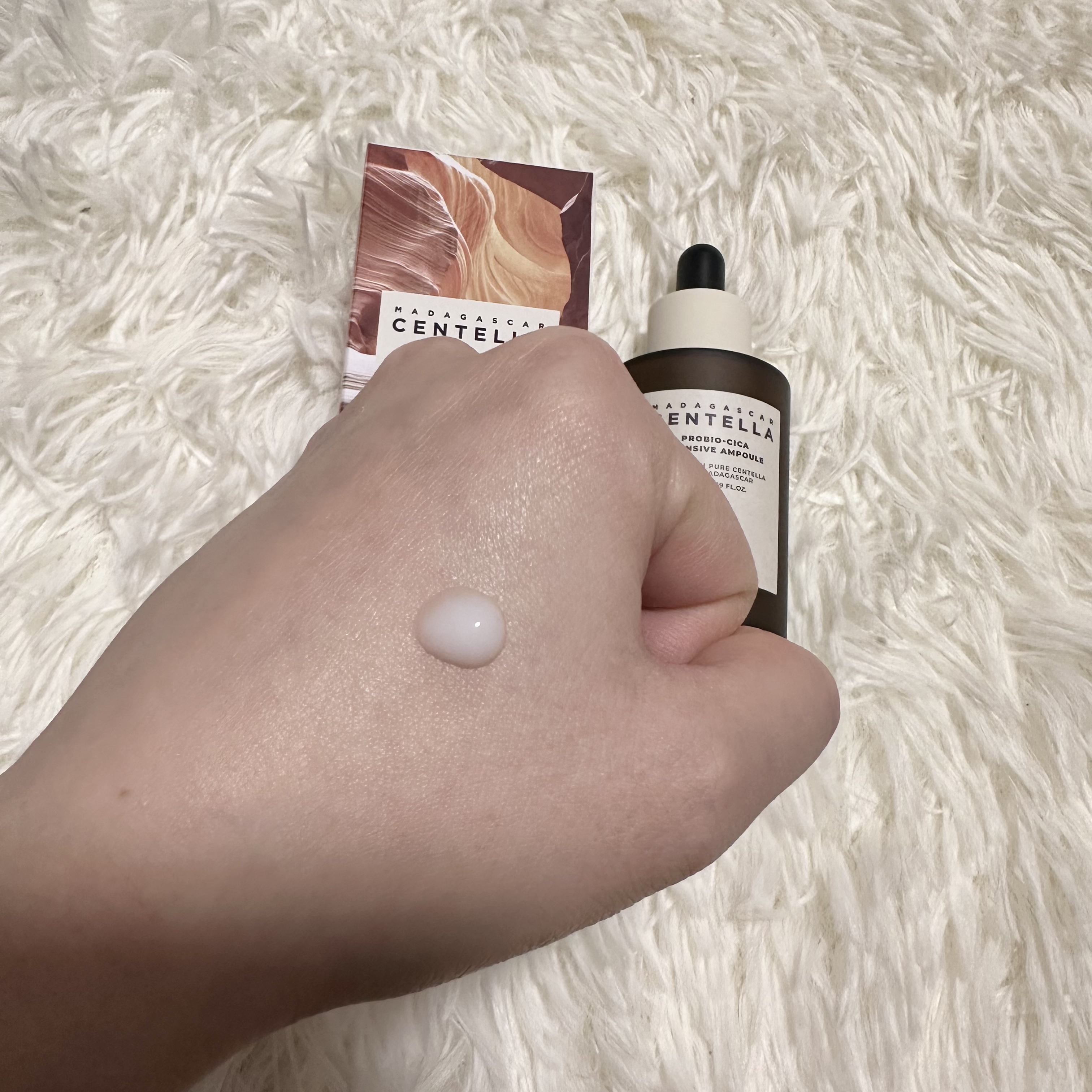 プロバイオシカ インテンシブ アンプル/SKIN1004/美容液を使ったクチコミ（2枚目）