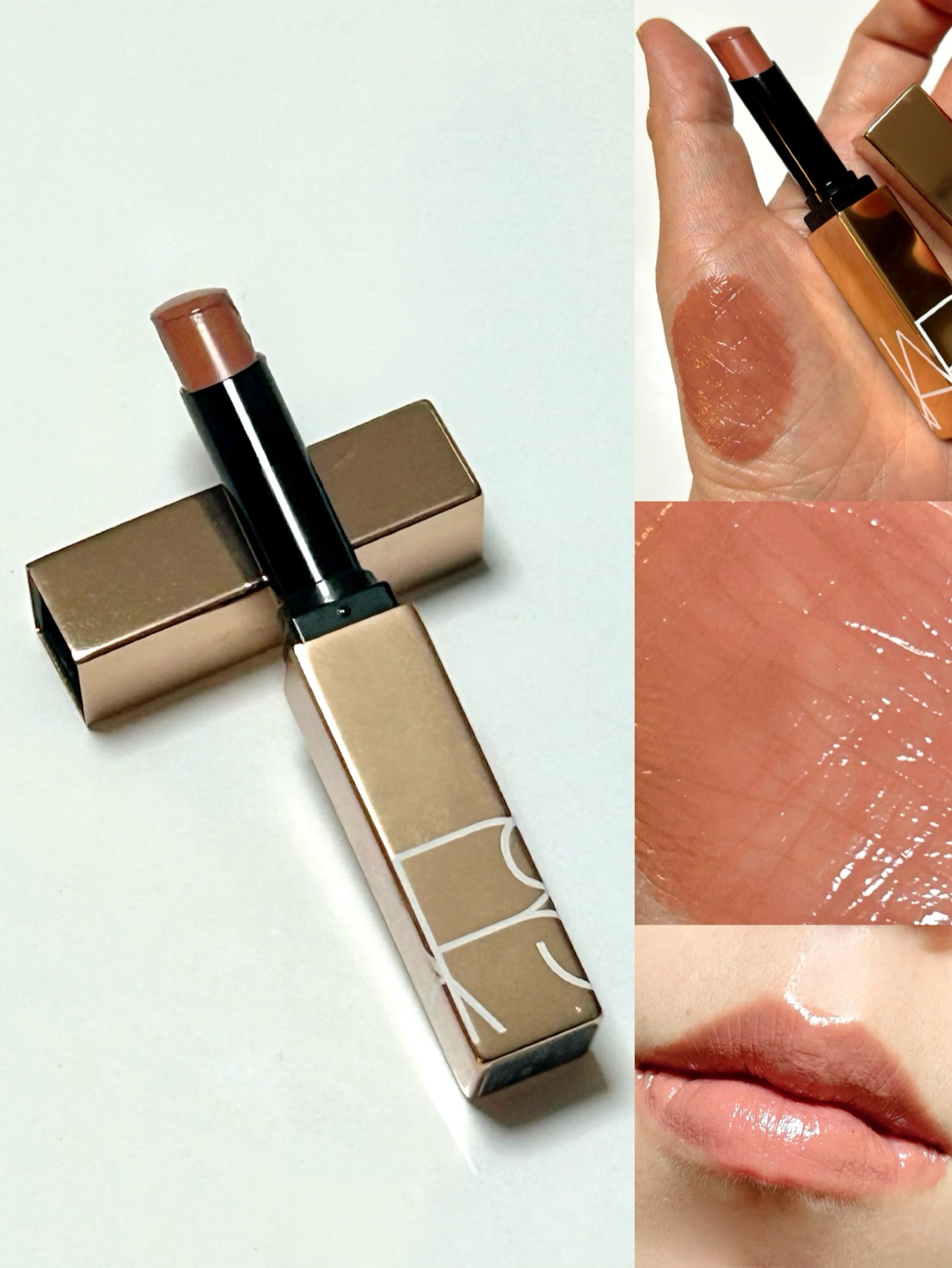 アフターグロー　センシュアルシャイン　リップスティック/NARS/口紅を使ったクチコミ（1枚目）