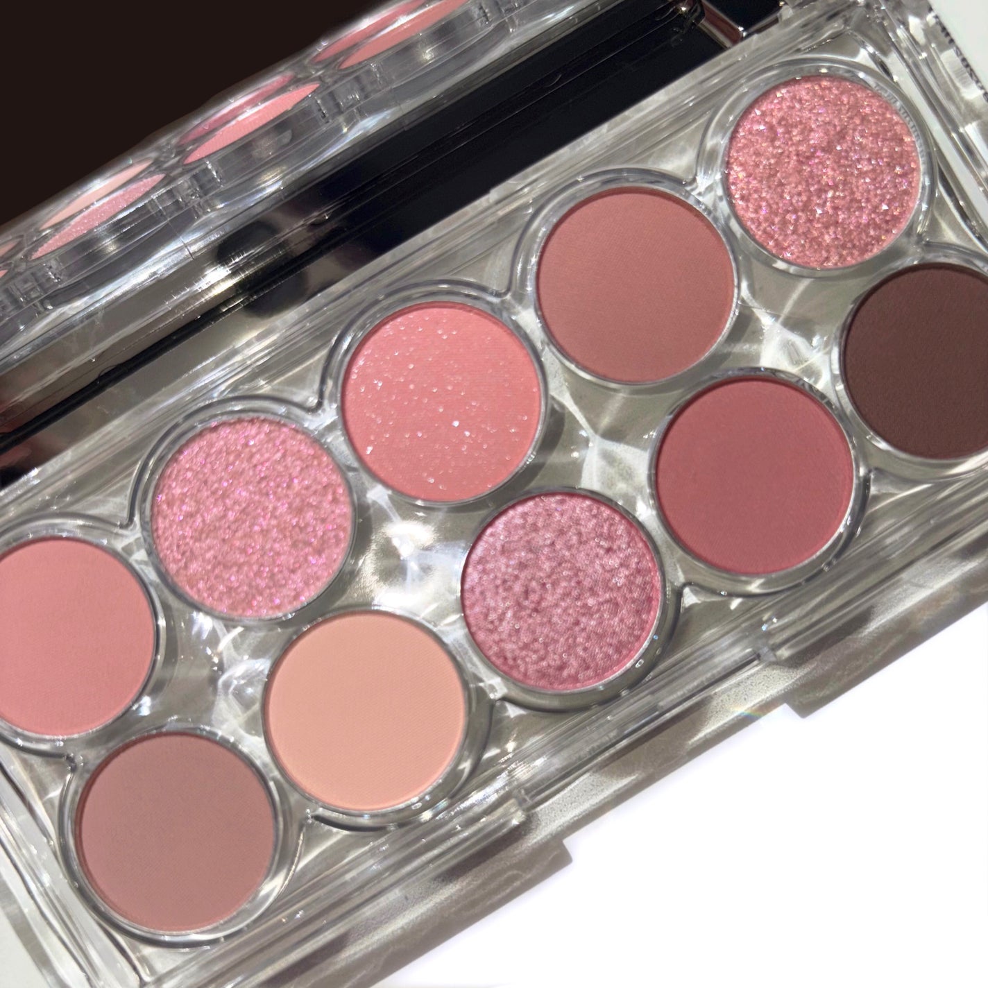 ライトオンアイズシャドウパレット/ルミル/アイシャドウパレットを使ったクチコミ(4枚目)