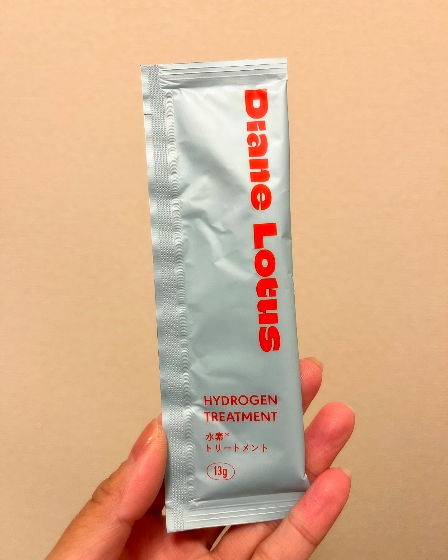 ロータス 水素トリートメント ティー＆シトラスの香り/ダイアン/洗い流すヘアトリートメントを使ったクチコミ（2枚目）