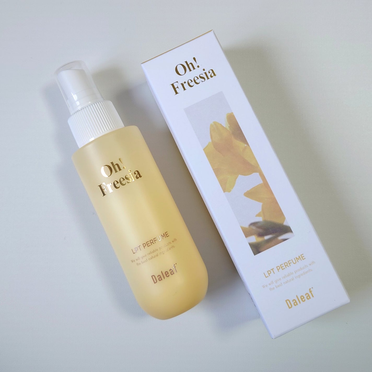 パフュームヘアパックインミスト Pink Breeze/Daleaf/アウトバストリートメントを使ったクチコミ(4枚目)