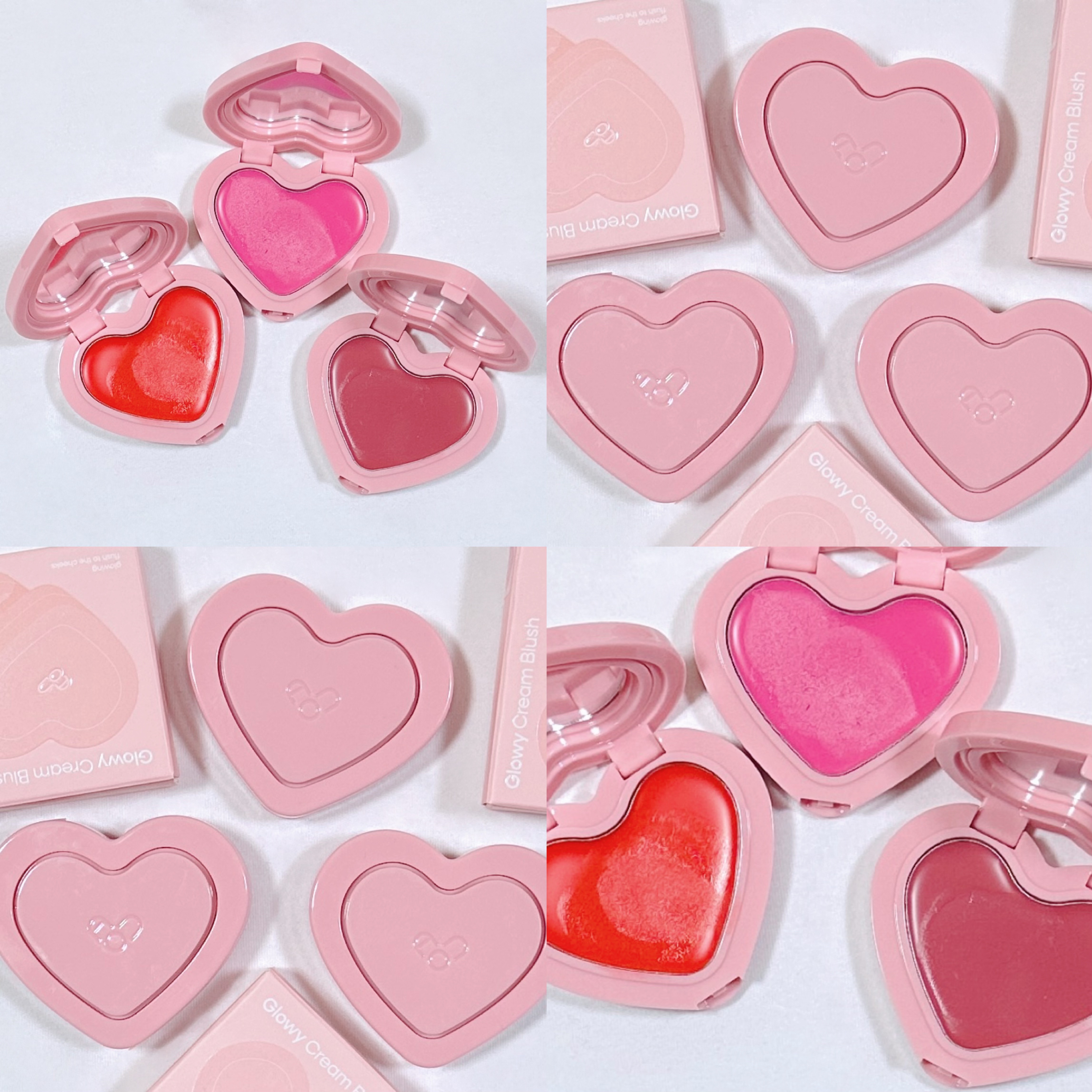 GLOWY CREAM BLUSH/AOU/ジェル・クリームチークを使ったクチコミ（1枚目）