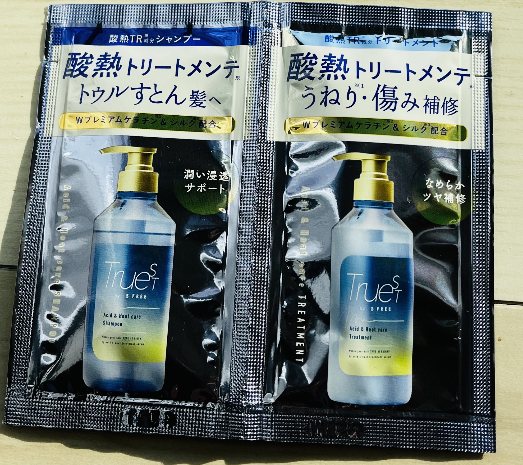  酸熱TRシャンプー／酸熱トリートメント/TRUEST/市販シャンプーを使ったクチコミ（1枚目）