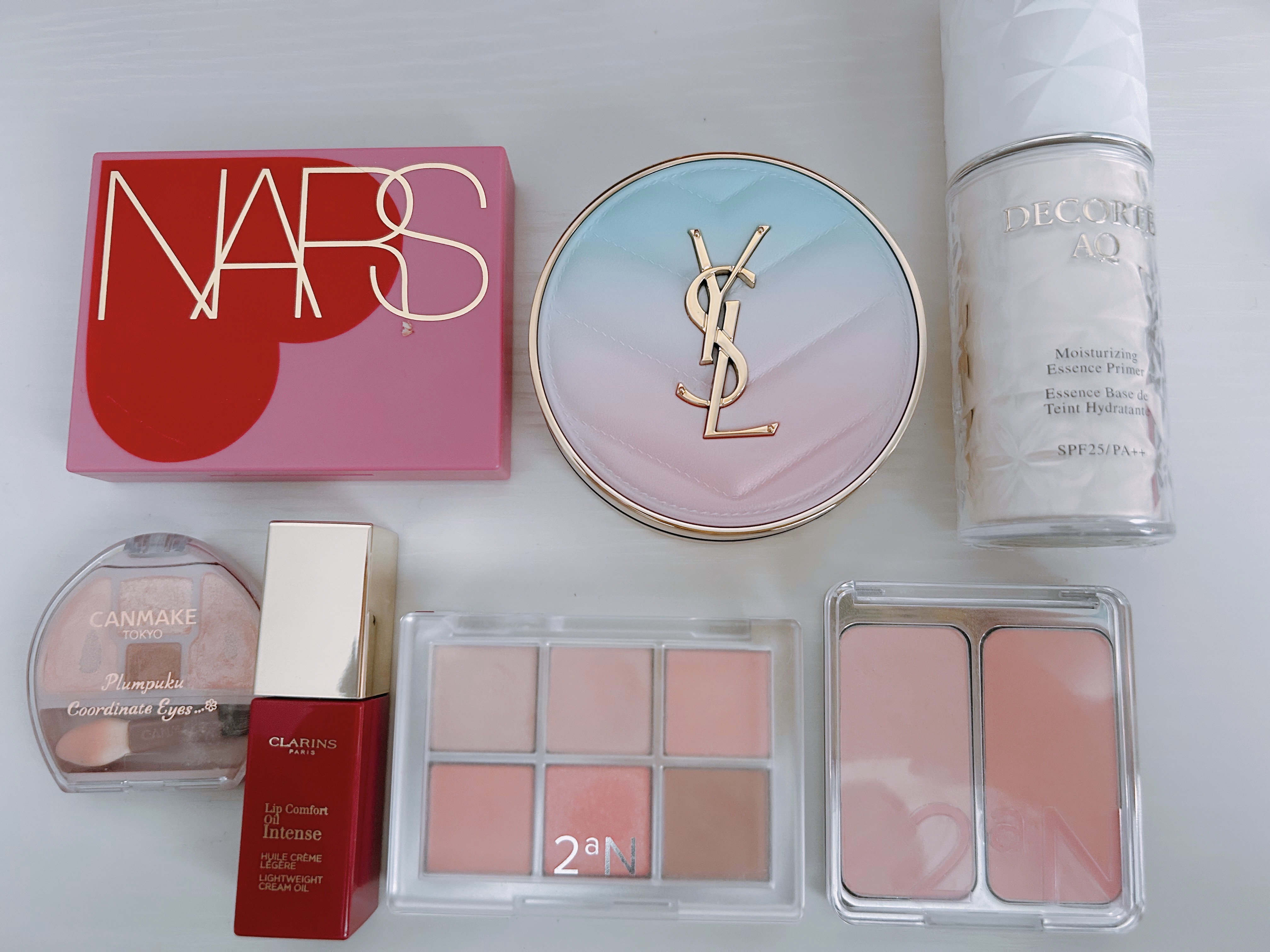 デュアルチーク 【新】02 ラブロージー/2aN/パウダーチークを使ったクチコミ（1枚目）