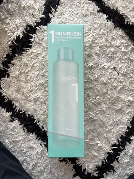 1番 青草たっぷり93%整肌トナー/numbuzin/化粧水を使ったクチコミ(1枚目)