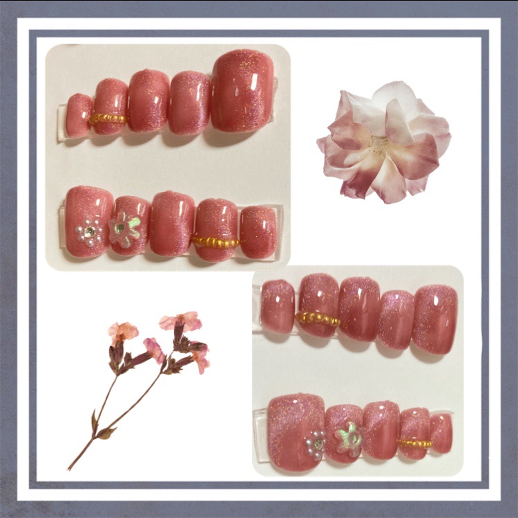 クレヨン フェアリーダストパウダー/キャンドゥ/ネイル用品を使ったクチコミ（3枚目）