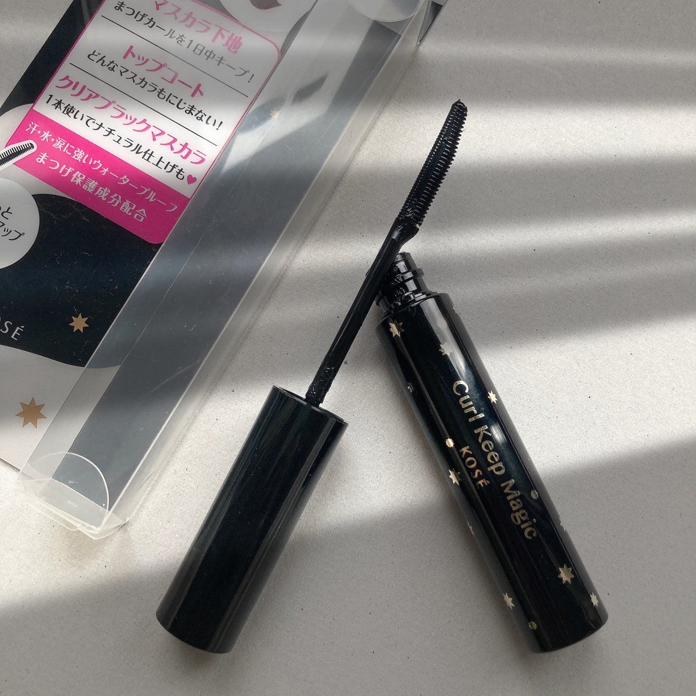 カールキープマジック/コーセーコスメニエンス/マスカラを使ったクチコミ(1枚目)