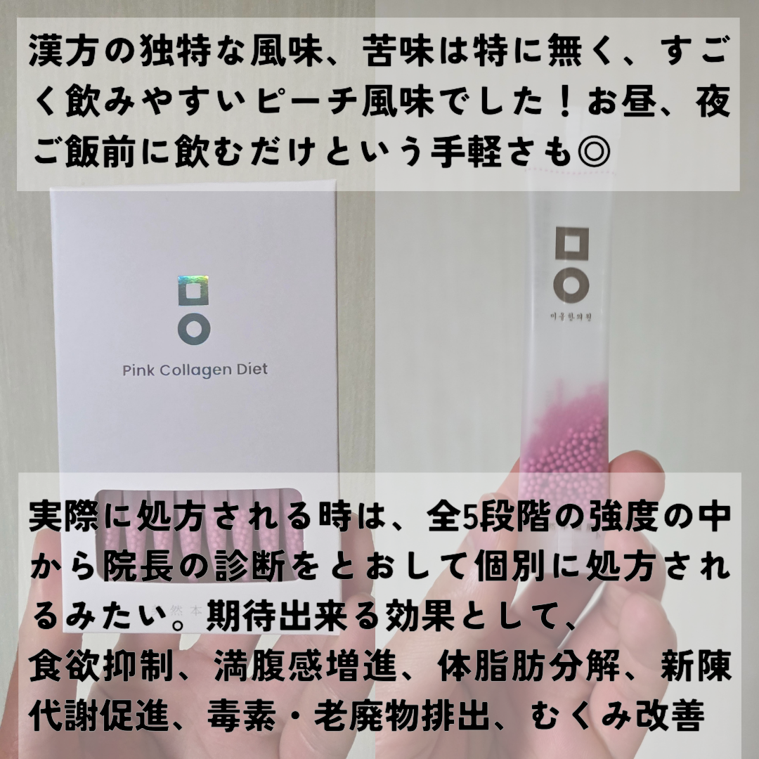 ピンク丸剤/ミオル韓医院/ボディサプリメントを使ったクチコミ(3枚目)