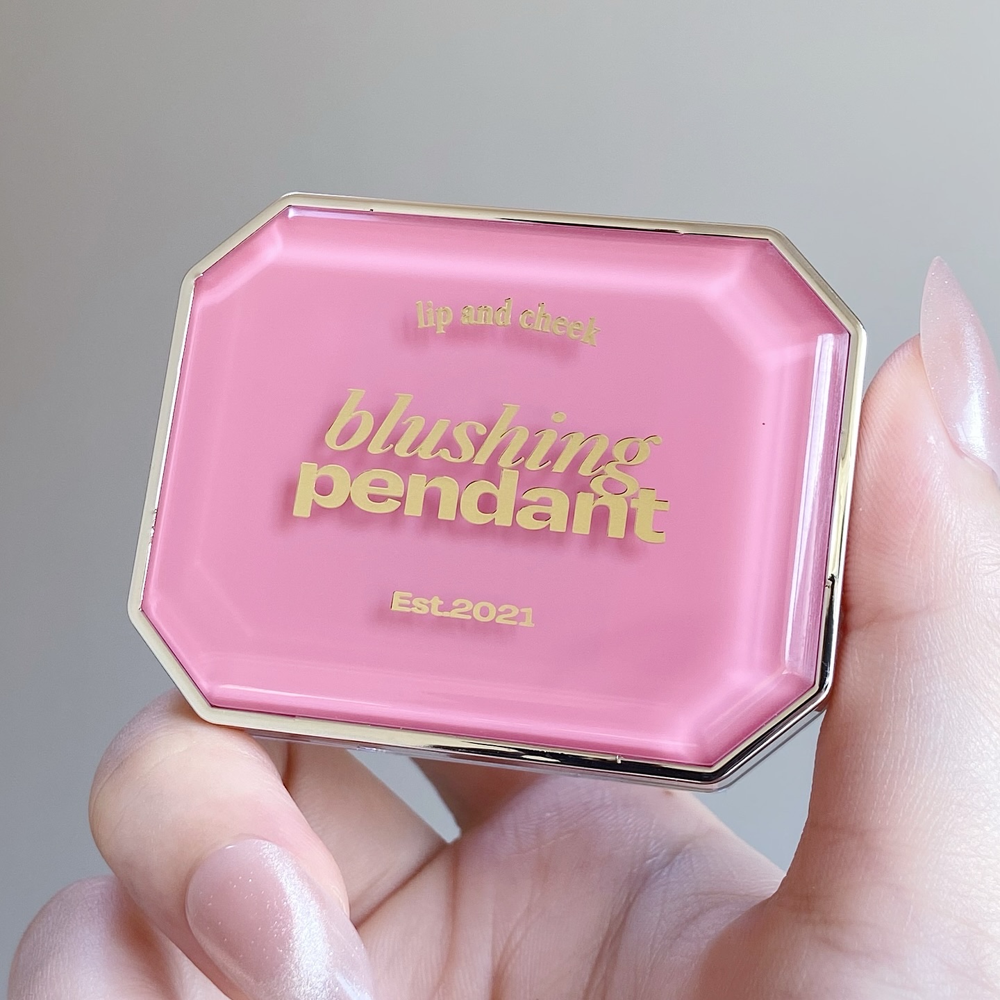 Lip &Cheek Blushing Pendant /alternativestereo/ジェル・クリームチークを使ったクチコミ（2枚目）