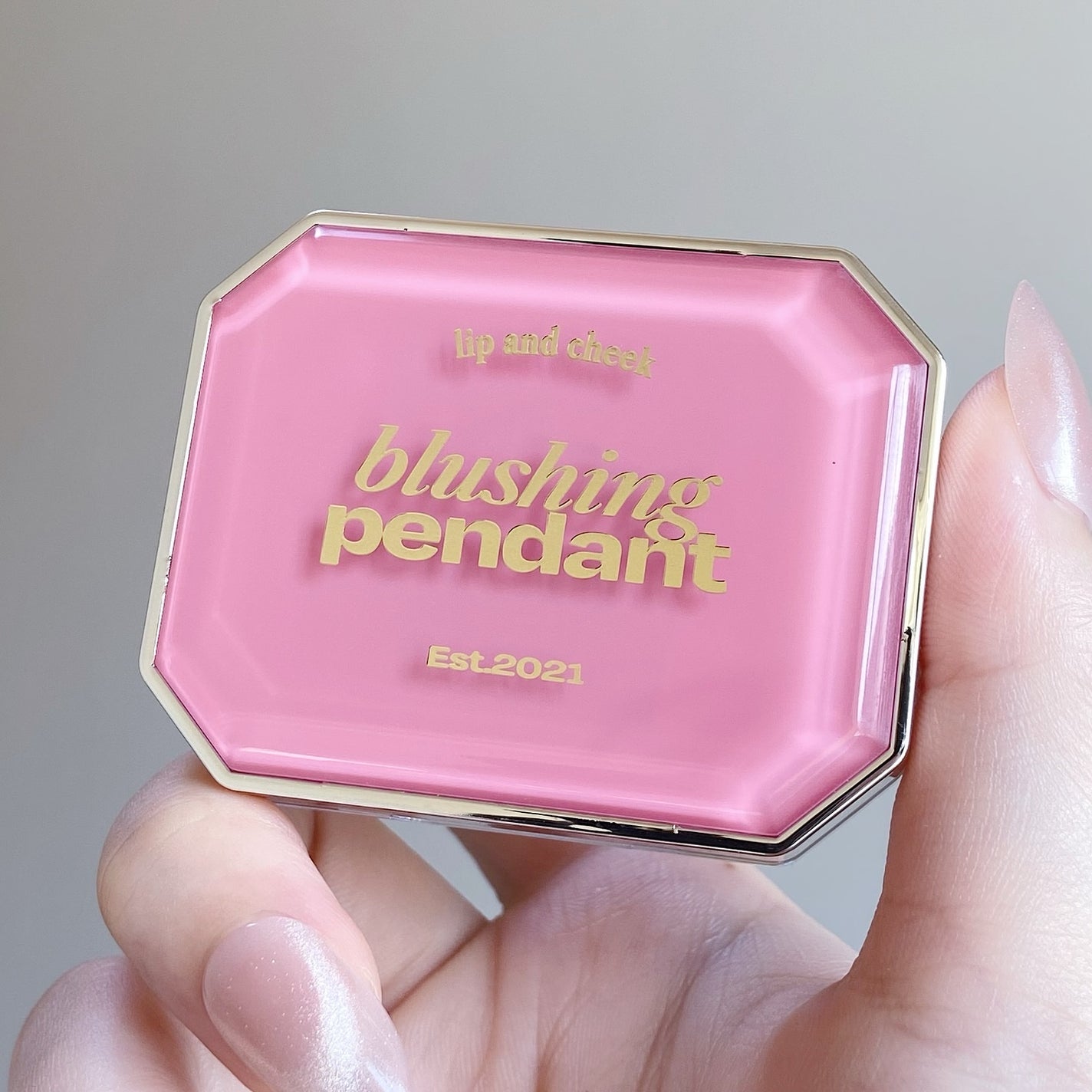 Lip &Cheek Blushing Pendant /alternativestereo/ジェル・クリームチークを使ったクチコミ(2枚目)