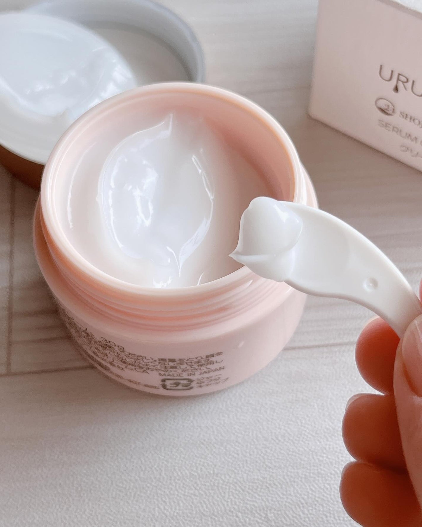 セラムクリーム/URUOIN/フェイスクリームを使ったクチコミ(2枚目)