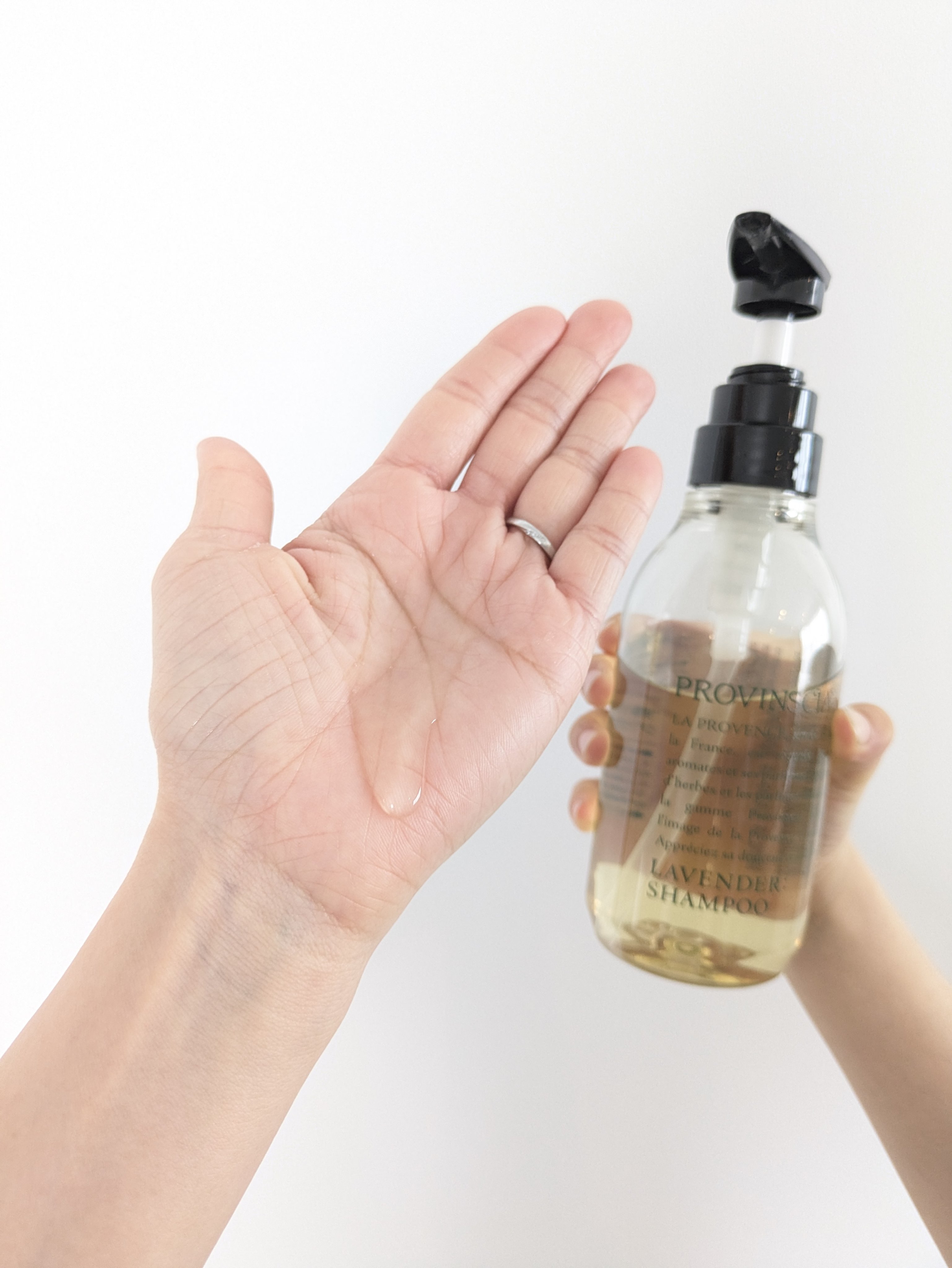 プロバンシア ヘアシャンプー/ペリカン石鹸/市販シャンプーを使ったクチコミ（2枚目）