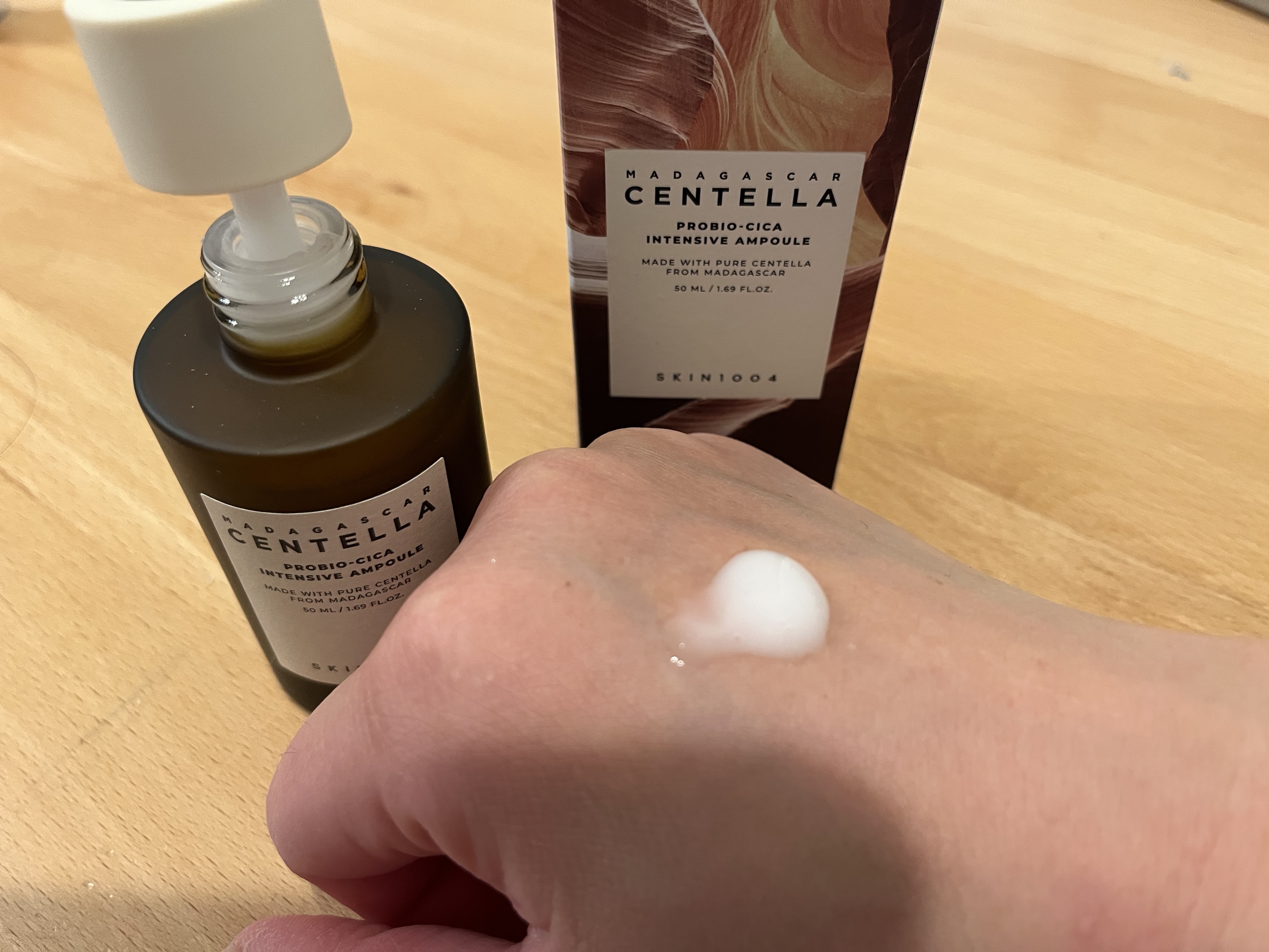 プロバイオシカ インテンシブ アンプル/SKIN1004/美容液を使ったクチコミ（2枚目）