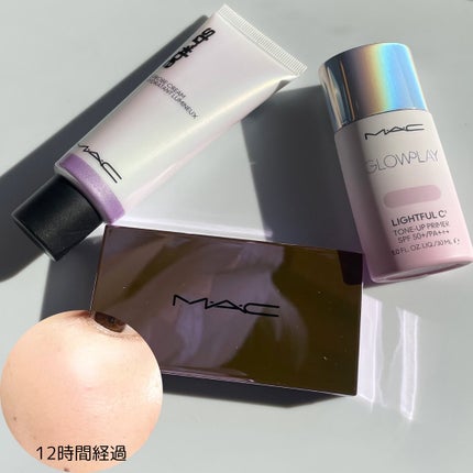 スタジオ フィックス プロ セット ブラー プレスト パウダー デュオ/M・A・C/プレストパウダーを使ったクチコミ(8枚目)