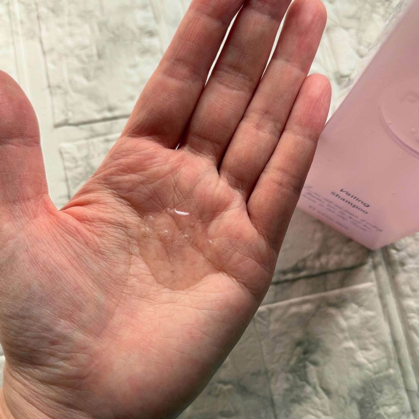 プルント ヴェーリング美容液シャンプー/トリートメント/Purunt./シャンプー・コンディショナーを使ったクチコミ(3枚目)