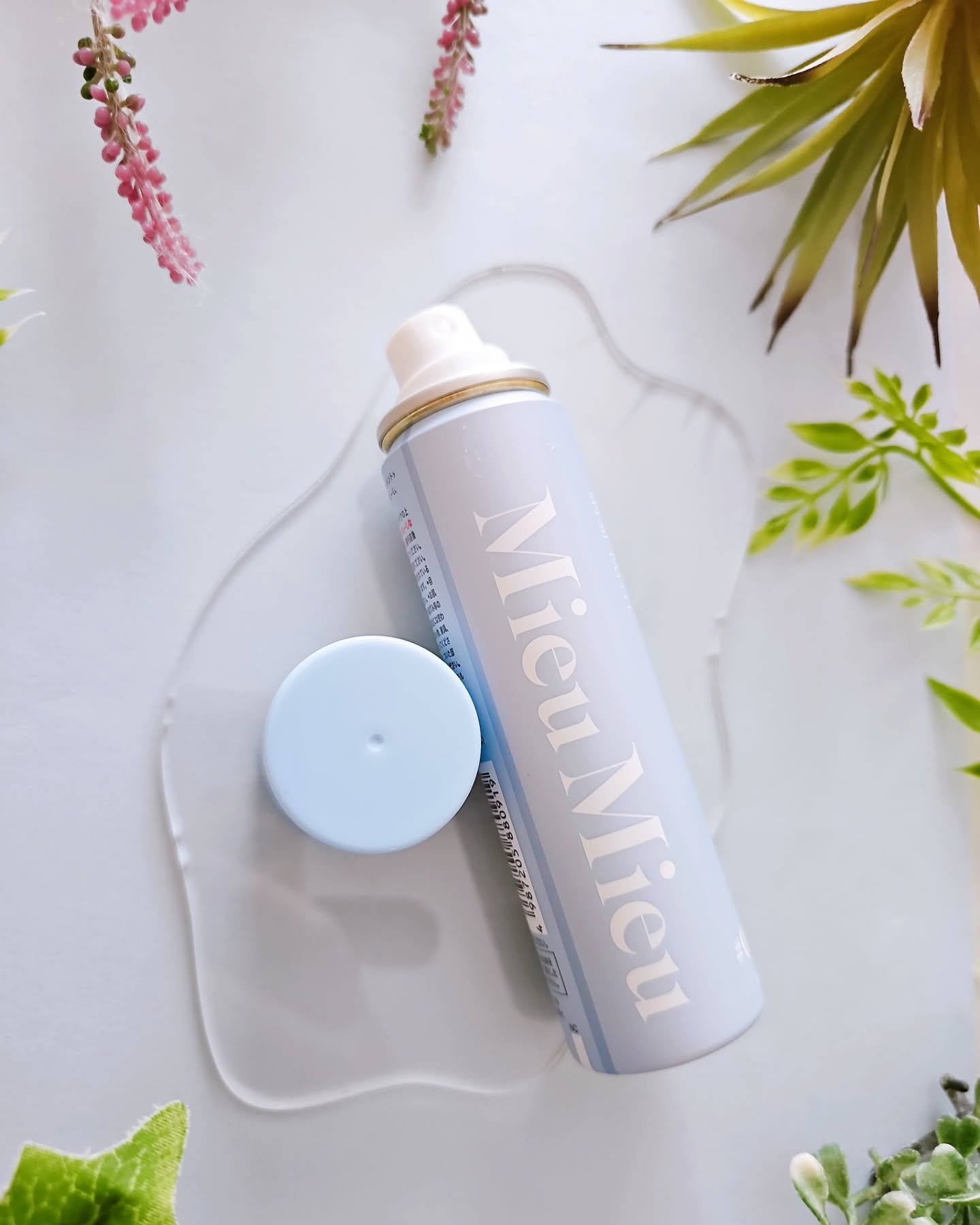 ミュミュ チャーミングシャワー/MieuMieu/ヘアミストを使ったクチコミ（3枚目）