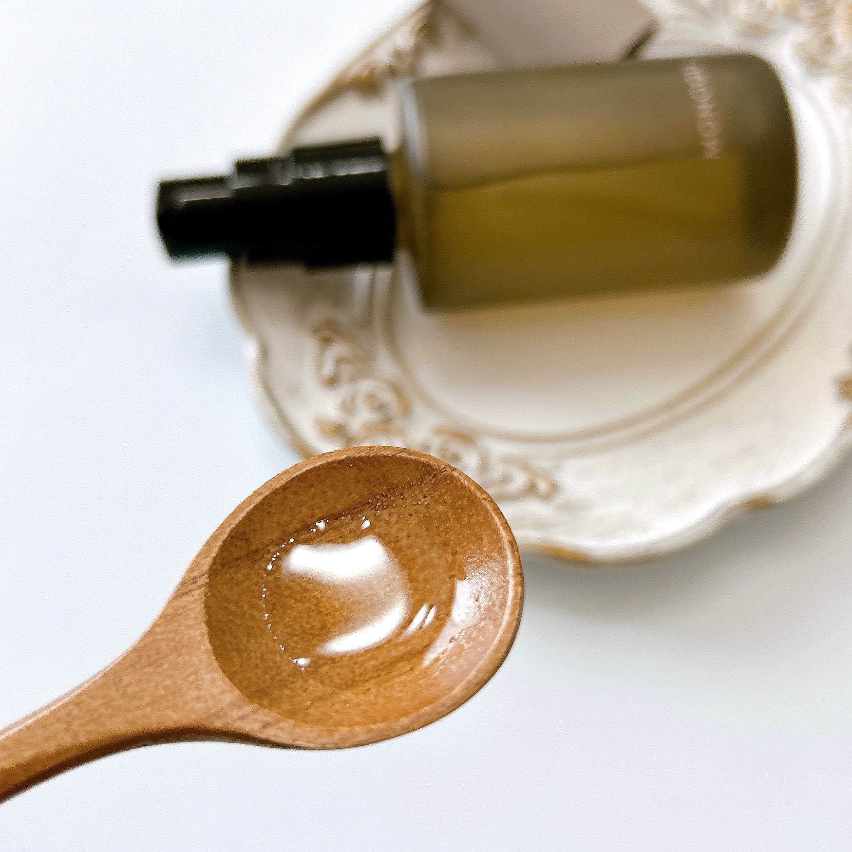 OIL/MONOQU/ヘアオイルを使ったクチコミ（3枚目）