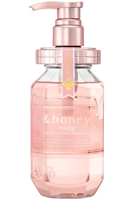 &honey メルティ モイストリペア ヘアオイル 3.0/&honey/ヘアオイルを使ったクチコミ(1枚目)