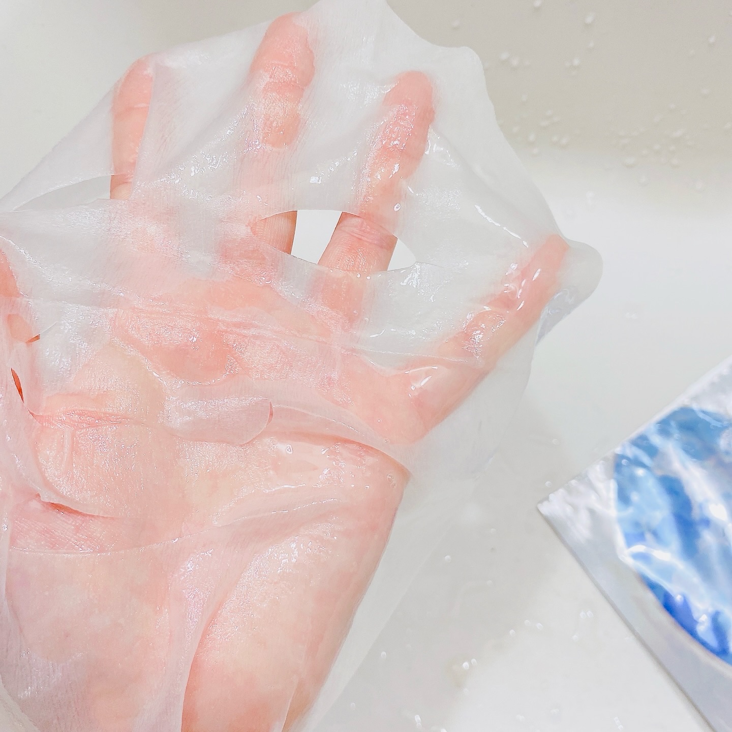 シャイン トゥモロー マスク LE/IPSA/シートマスク・パックを使ったクチコミ（2枚目）