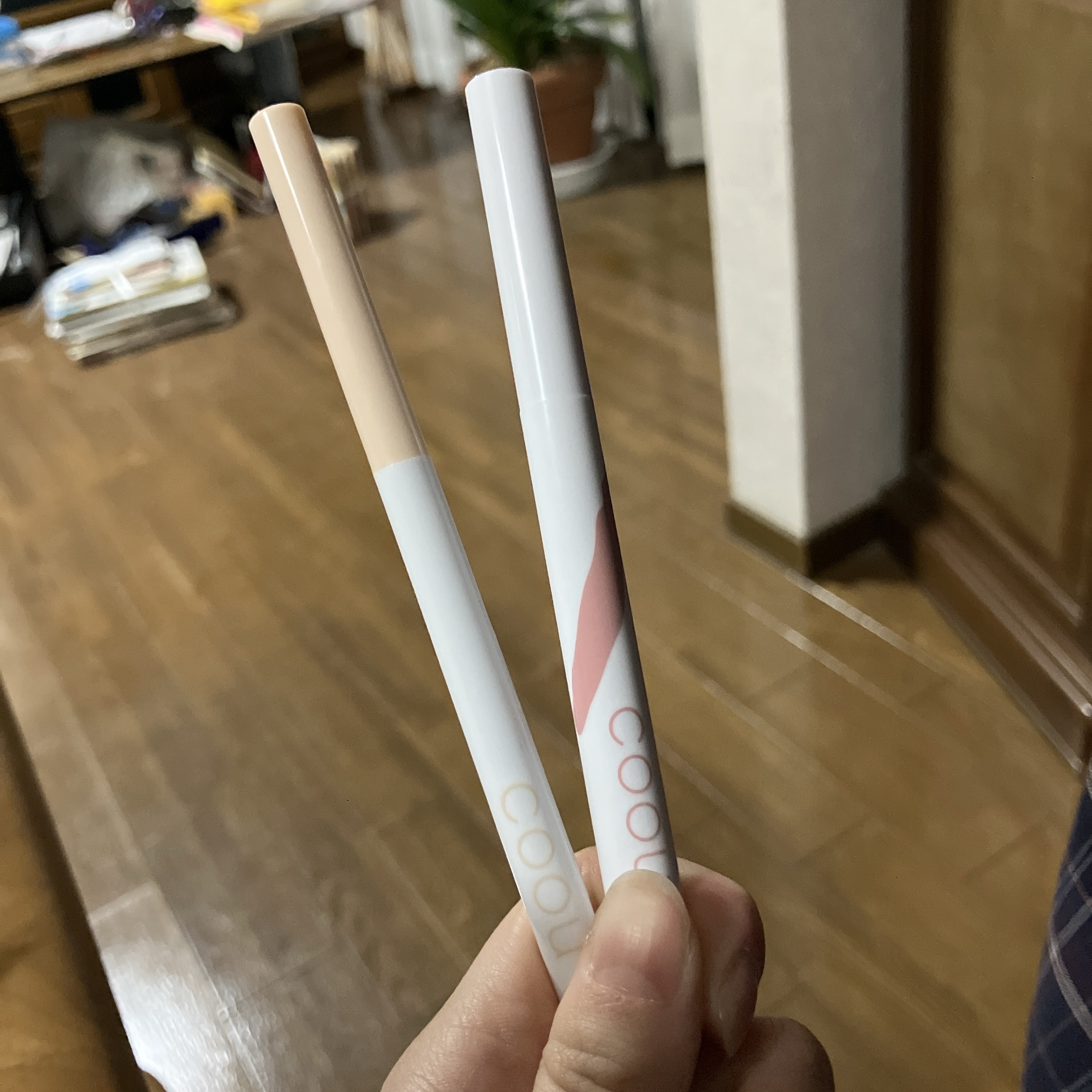 涙袋コンシーラー（ステックアイシャドウ）/coou/ペンシルコンシーラーを使ったクチコミ（1枚目）