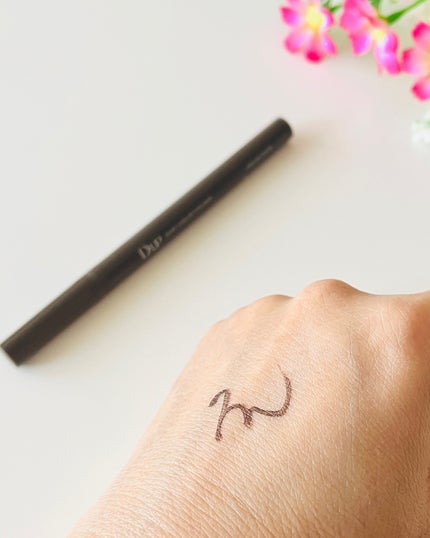 シルキーリキッドアイライナーWP/D-UP/リキッドアイライナーを使ったクチコミ(5枚目)