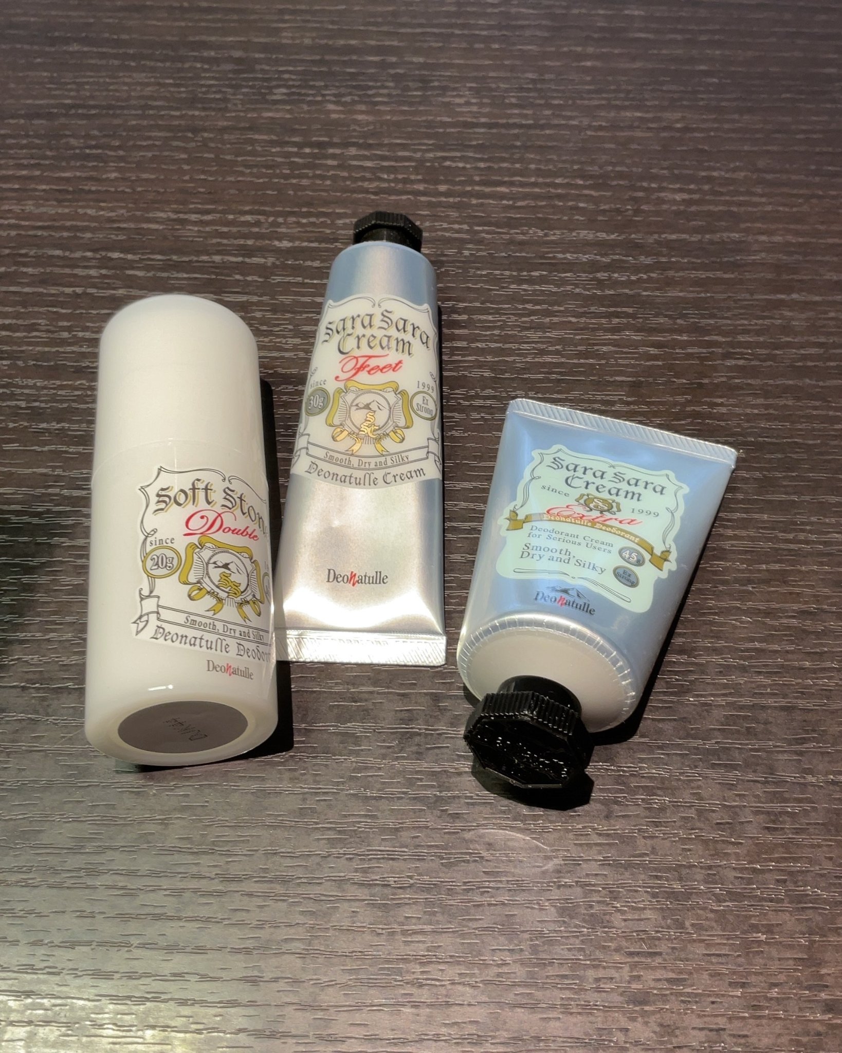 薬用足指さらさらクリーム/デオナチュレ/デオドラント・制汗剤を使ったクチコミ（2枚目）