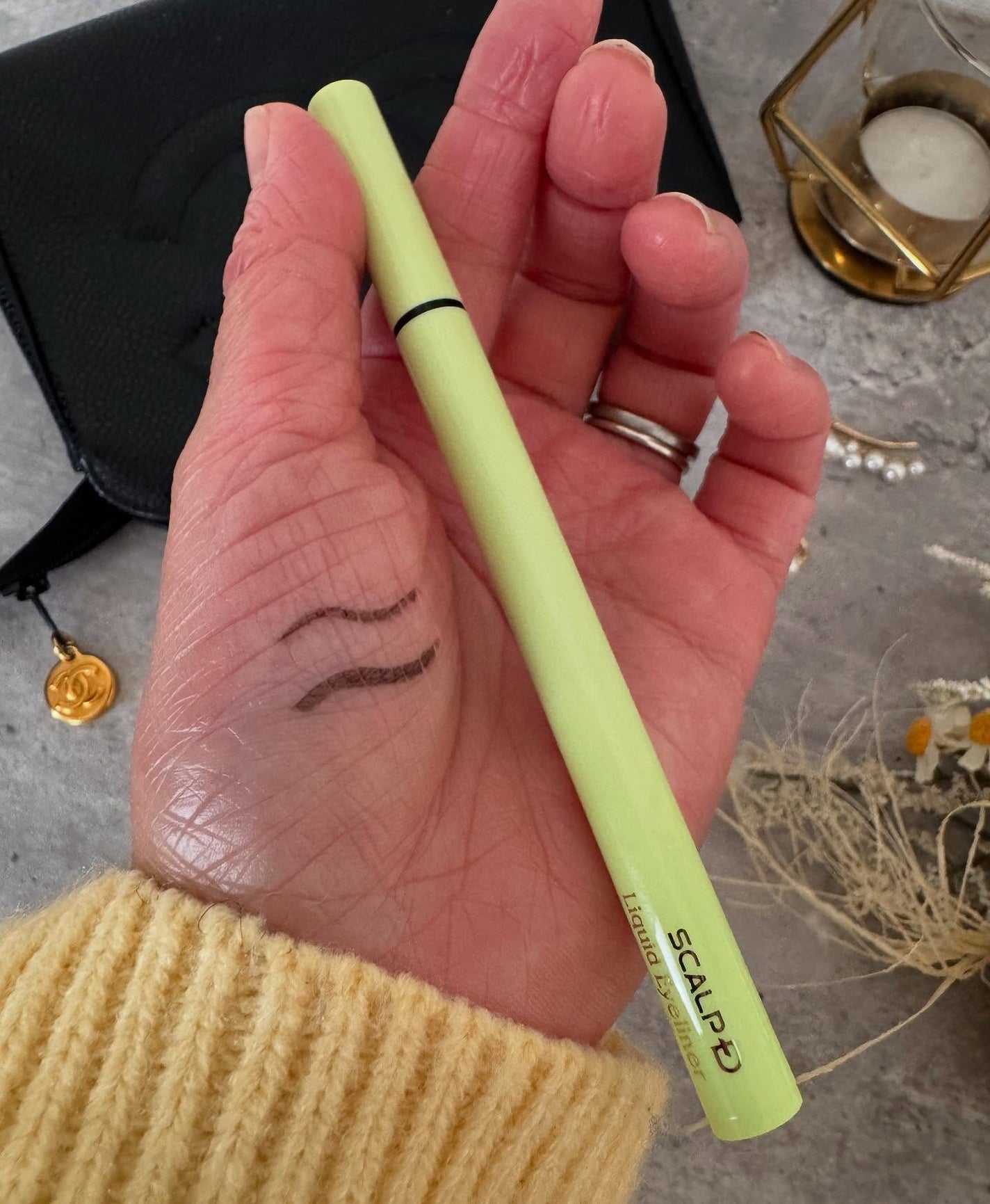 スカルプD アイライナー/アンファー(スカルプD)/リキッドアイライナーを使ったクチコミ(2枚目)