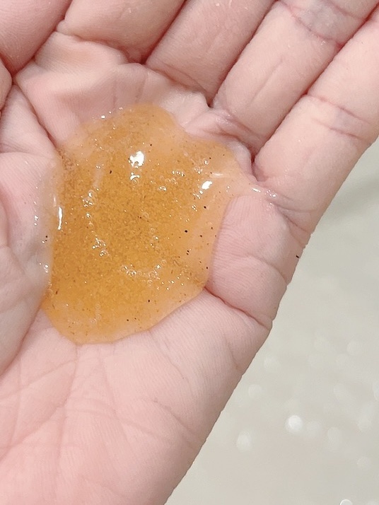 毛穴撫子 重曹洗えるスクラブ/毛穴撫子/ボディスクラブを使ったクチコミ（2枚目）