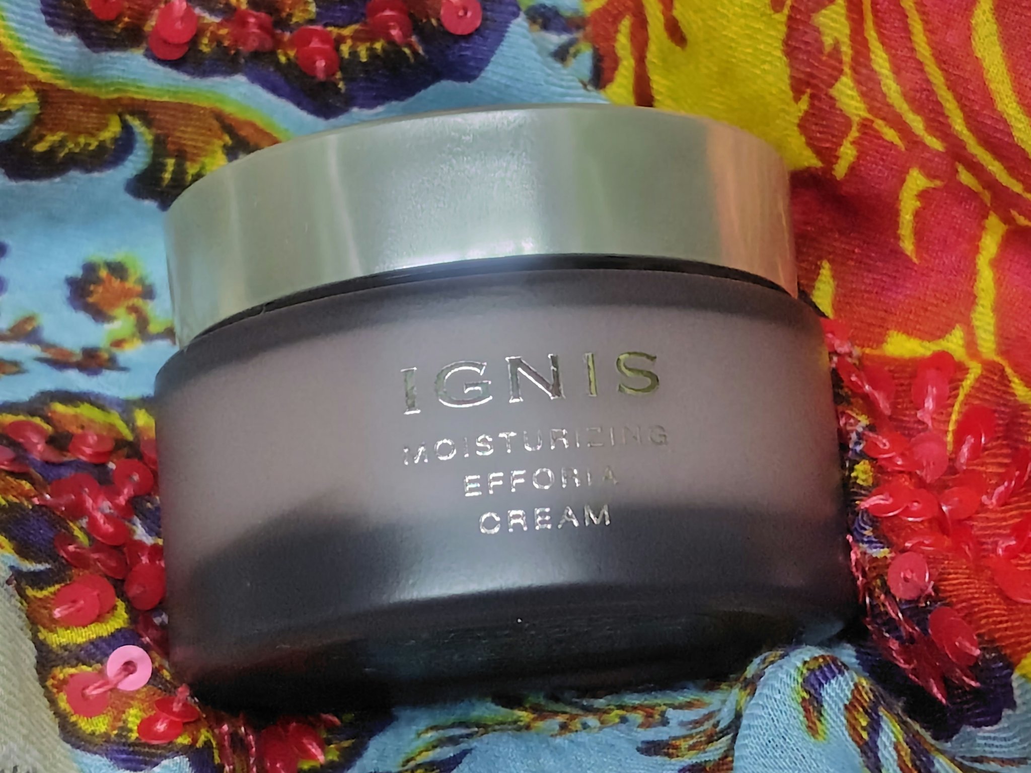 モイスチュアライジング エフフォーリア クリーム/IGNIS/フェイスクリームを使ったクチコミ（1枚目）