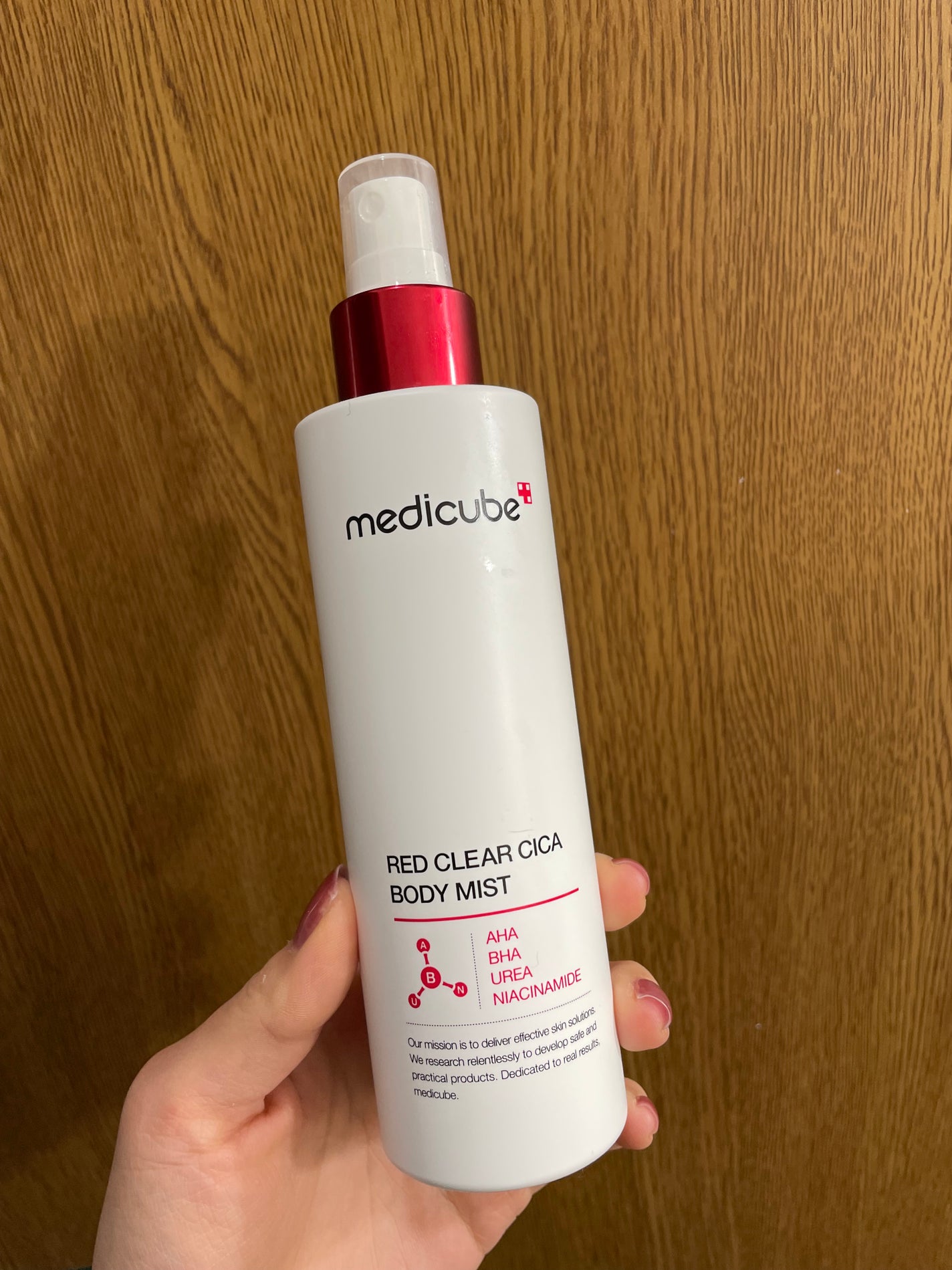 レッドシカボディミスト/MEDICUBE/その他を使ったクチコミ(1枚目)