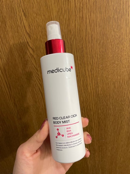レッドシカボディミスト/MEDICUBE/その他を使ったクチコミ(1枚目)
