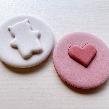 キュート メイクアップパフ/DAISO/パフ・スポンジを使ったクチコミ(2枚目)