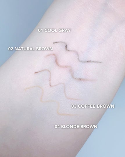 ニードルアイブロウペンシル/CathyDoll/アイブロウペンシルを使ったクチコミ(6枚目)