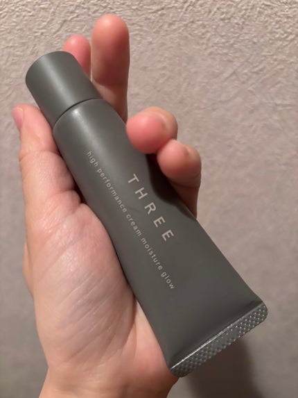 THREE ハイパフォーマンスクリームモイスチャーグロー/THREE/化粧下地を使ったクチコミ(1枚目)