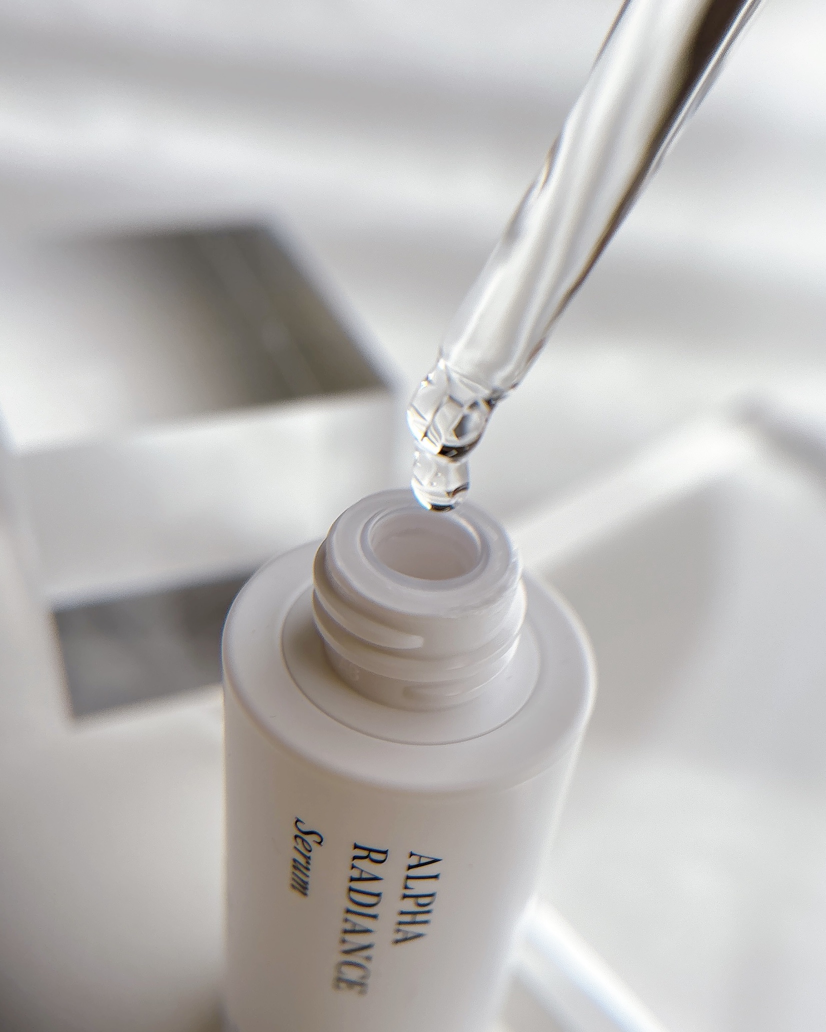 アルファラディアンスグローセラム/BANOBAGI/美容液を使ったクチコミ（3枚目）