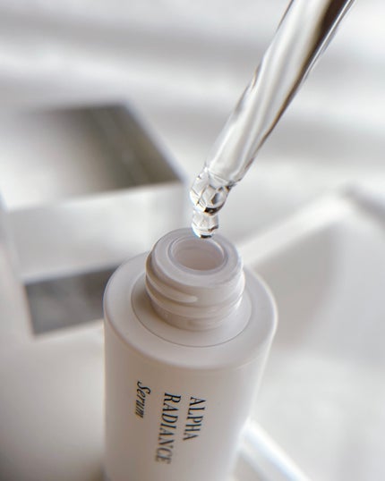 アルファラディアンスグローセラム/BANOBAGI/美容液を使ったクチコミ(3枚目)