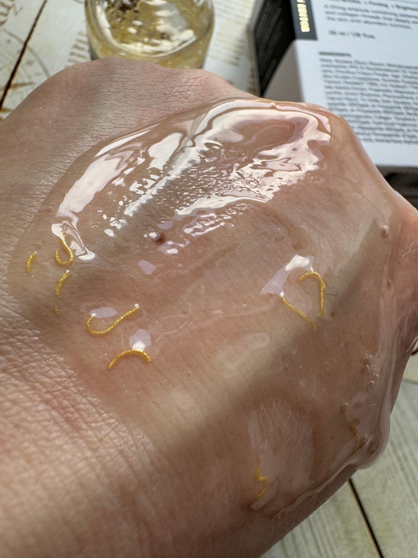 シルクペプチドインテンシブリフティングアンプル/SUNGBOON EDITOR(成分エディター)/美容液を使ったクチコミ(4枚目)