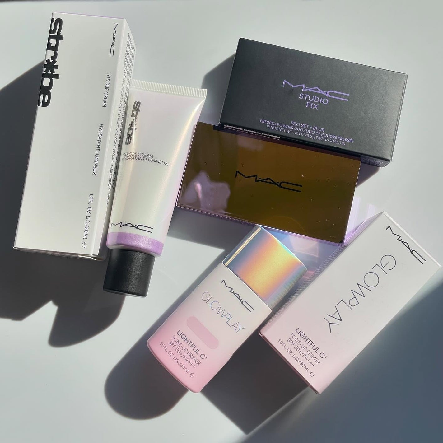 スタジオ フィックス プロ セット ブラー プレスト パウダー デュオ/M・A・C/プレストパウダーを使ったクチコミ(2枚目)