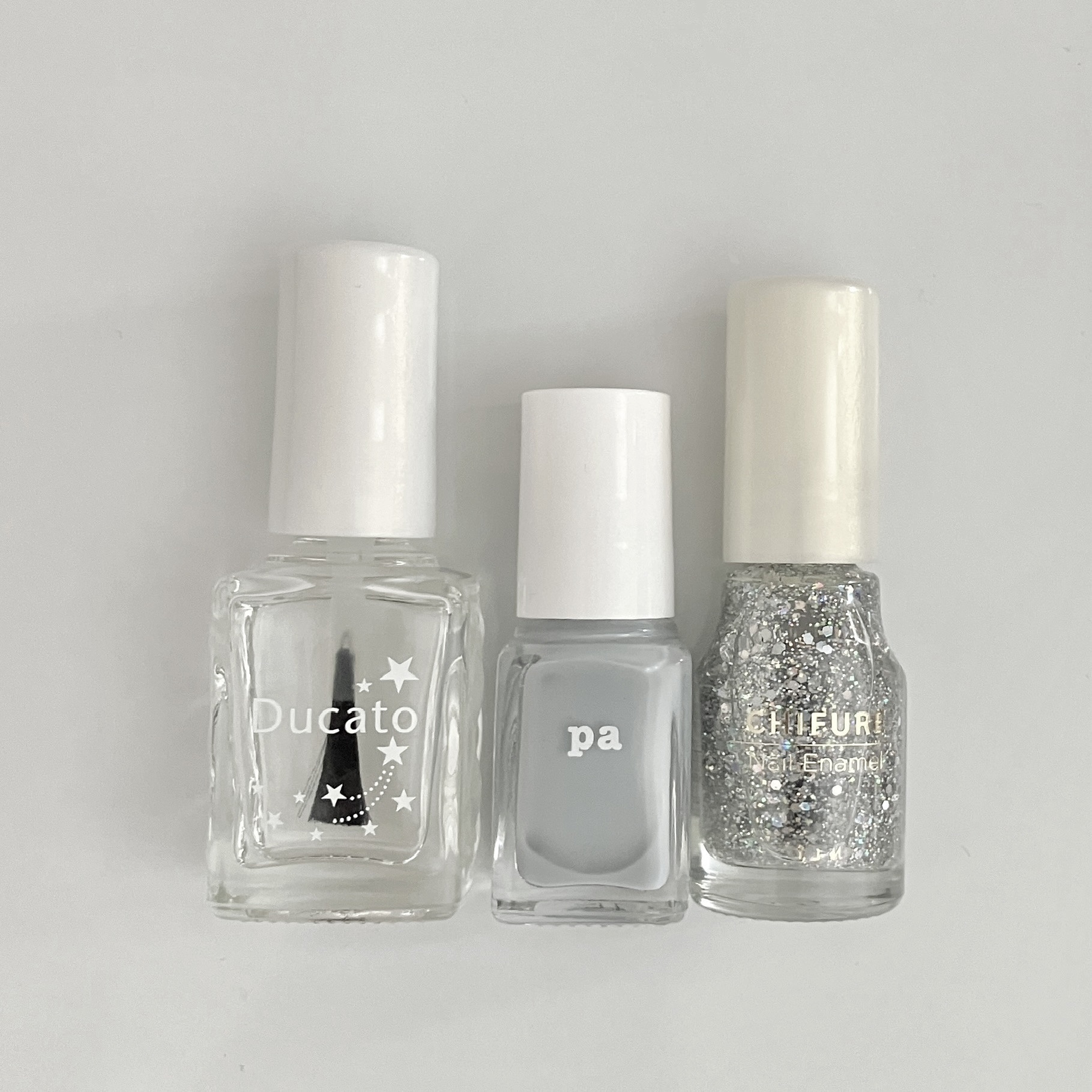 ベース＆トップコートⅡ/デュカート/ネイルトップコートを使ったクチコミ（1枚目）